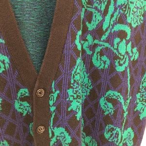 unknown Sweaters - Women’s XL Sweater Vest Black and Green unknown Sweaters - Women’s XL Sweater Vest Black and Green